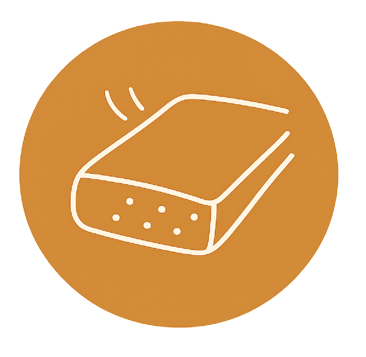 
     Rutschfeste Unterseite